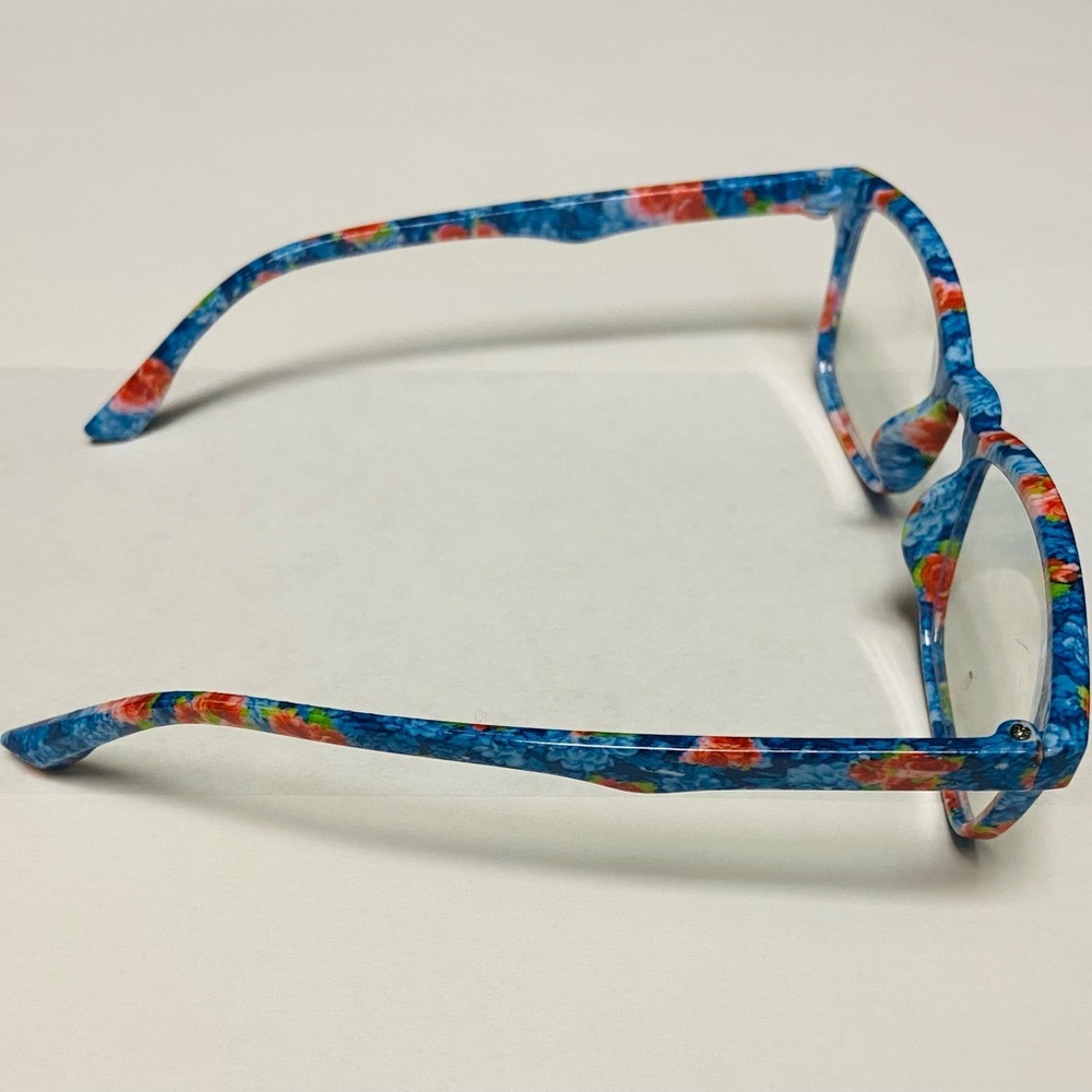 Pioneer Woman Heritage Floral Blue Light Screen Protection Glasses EUC - Picture 3 of 5